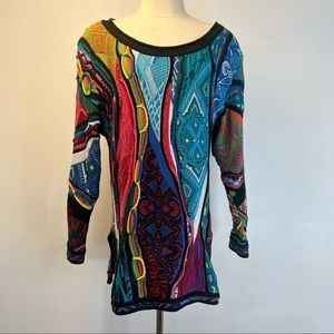 Vintage COOGI Sweater Dress.